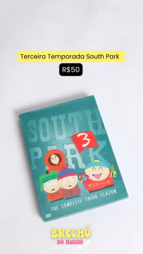 TERCEIRA TEMPORADA DE SOUTH PARK