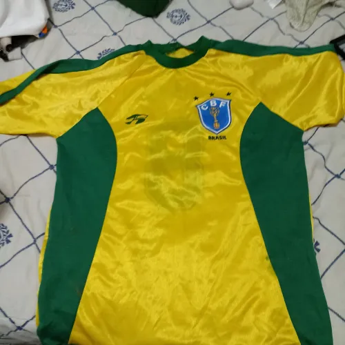 camisa de futebol Brasil 1983
