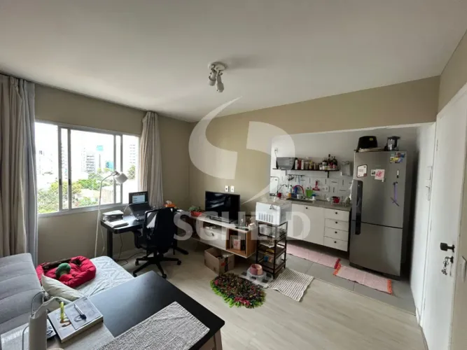 Apartamento reformado de 40m² próximo ao Parque da Aclimação