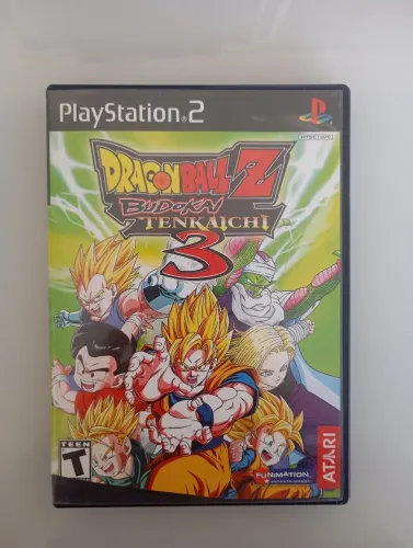 Dragon Ball: Budokai Tenkaichi 3 (leia a descrição)