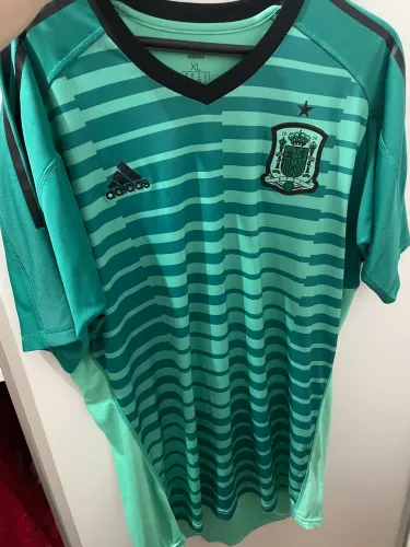 Camisa Goleiro Seleção Espanha
