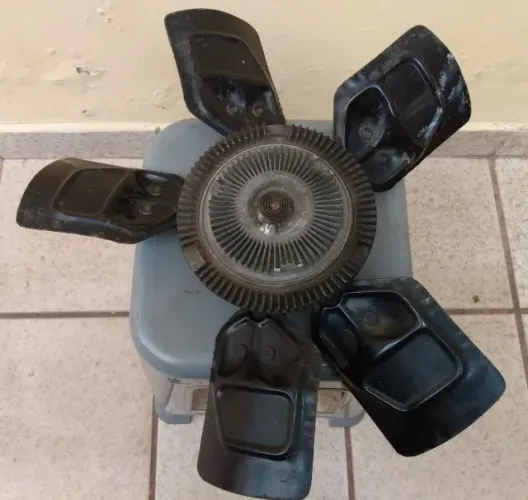 Hélice do radiador  + Viscosa Jeep Grand Cherokee 1999/2004