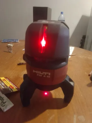 Nível Laser Hilti PM 4-M