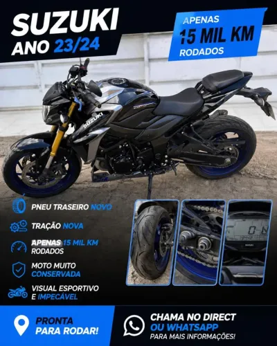 Vendo moto zera, pouco Rodada revisões feita na autorizada