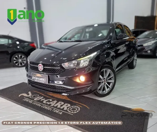 Fiat Cronos Precision 1.8 16V Flex Mec. 2019