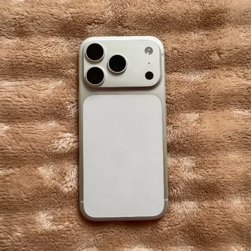 Iphone 17 Pro 256GB prata novo