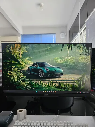 Monitor Gamer Acer Nitro + BRAÇO 23.8? Full HD 180 Hz 0.5ms