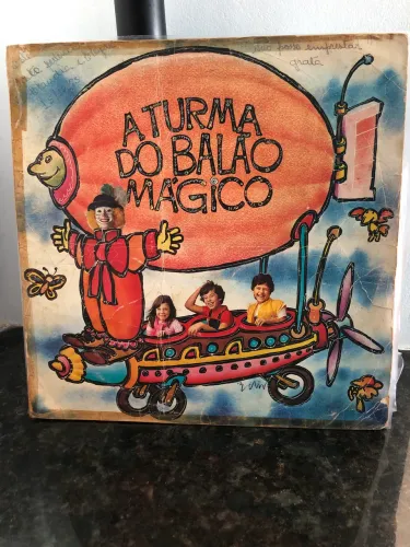 Lp vinil A turma do balão mágico