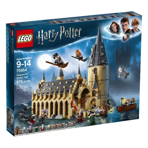 Lego Harry Potter 75954 O Grande Salão De Hogwarts Pronta Entrega