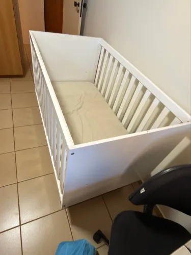Berço infantil Bebê 
