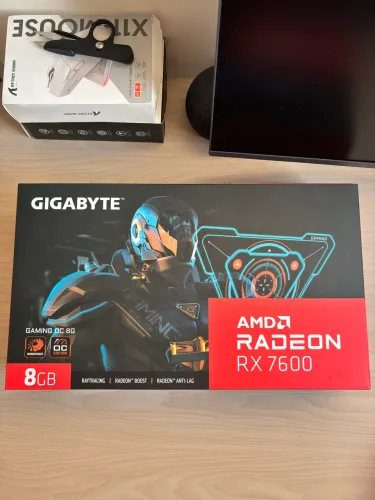 RX 7600 8GB NOVA | NF + Garantia Kabum | 2 meses de uso