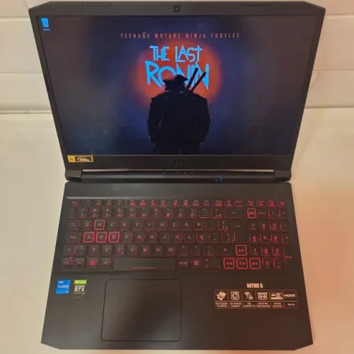 Notebook Acer Nitro 5 i5 11th - 16Gb Ram - RTX 3050 - 512Gb SSD