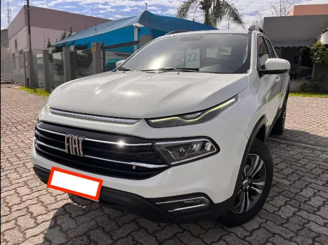 Fiat Toro Freedom 1.3 T270 4X2 Flex AUT 2022