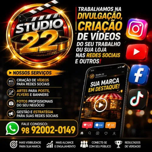 Divulgação do Seu Trabalho ou Loja