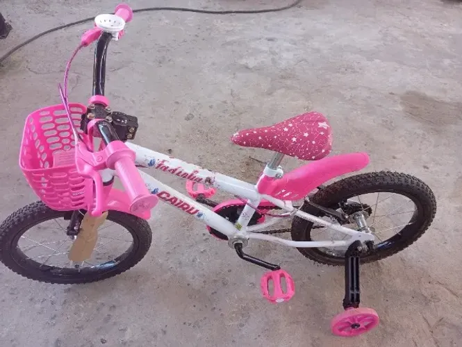 Bicicleta comprada mês passado 