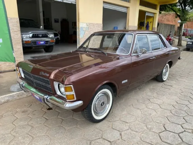 Chevrolet Opala L/sl/ss/ 2.5/4.1 1978