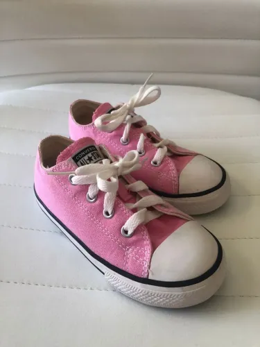 Tênis All Star Rosa, Tam. 24