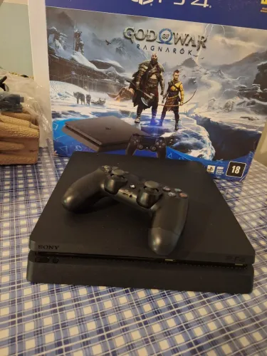 Ps4 Slim 1T Avalio troca em outros consoles .