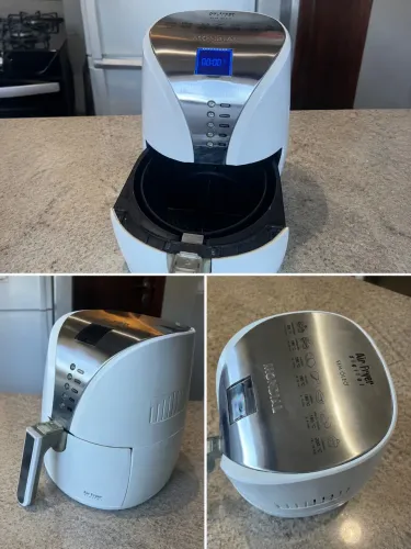 Air Fryer Mondial Digital Premium 3,2L - Excelente estado!