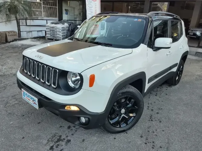 Jeep Renegade Longitude 2.0 4X4 TB Diesel AUT 2016
