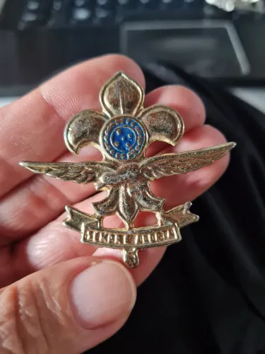 Pin antigo modalidade ar escoteiro 
