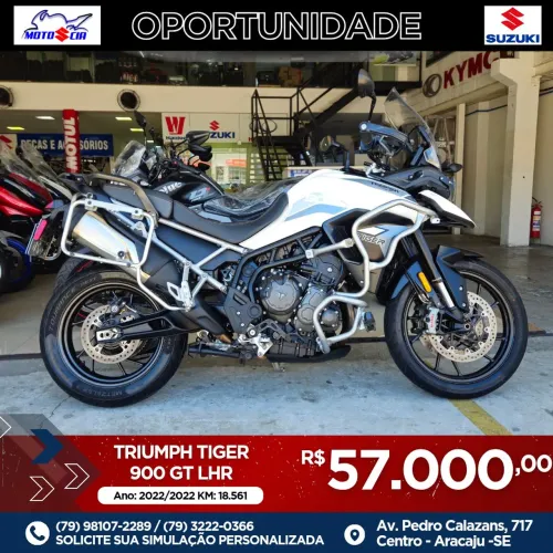 TRIUMPH TIGER 900 GT LHR 2022