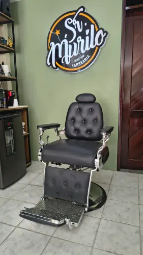 Cadeira de barbeiro