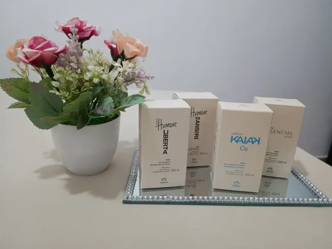Produtos Natura e Avon 