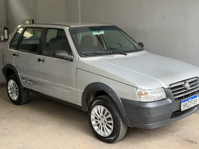 Fiat Uno Mille WAY Economy 1.0 F.flex 4P 2011