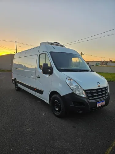 Renault Master 2.3 DCI Furgão 16V Diesel 2017