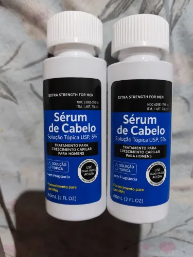 Sérum de cabelo