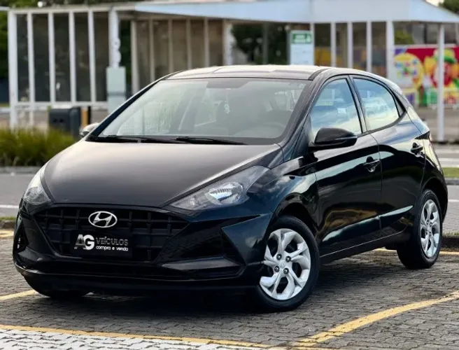 Hyundai HB20 Vision 1.0 Flex 12V MEC 2020