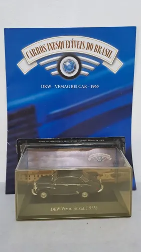 MOBILE TOY MT DKW Vemag Belcar 1965 Carros Inesquecíveis do Brasil Novo Lacrado