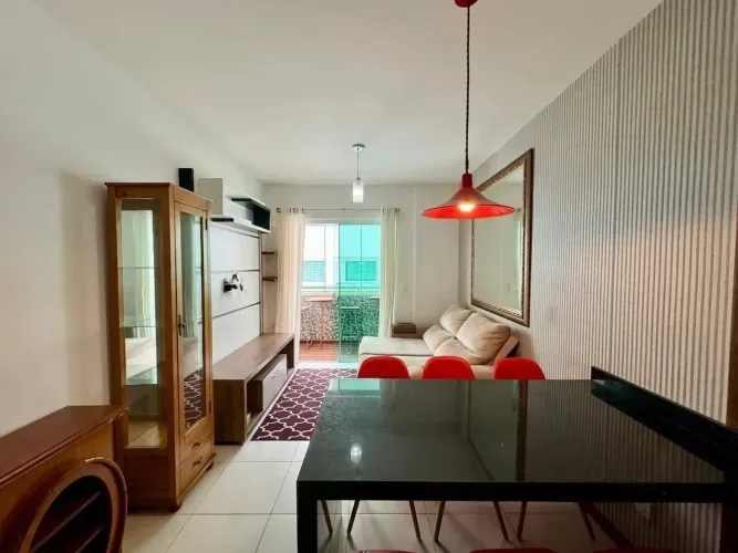 Apartamento Mobiliado 2 Quartos | Sacada com Churrasqueira e Garagem