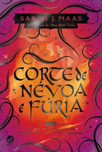 Livro corte de névoa e furia