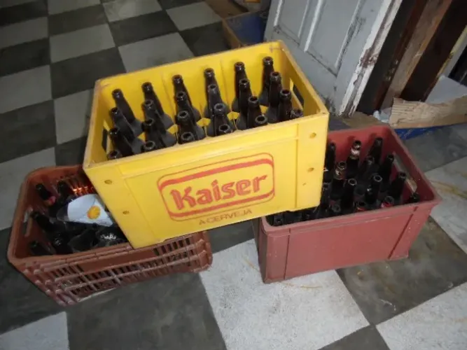 70 Cascos 600 ml cerveja