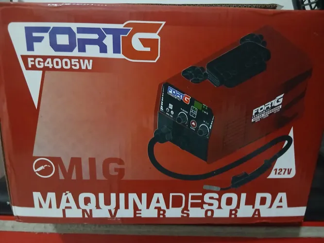Máquina de Solda FortG