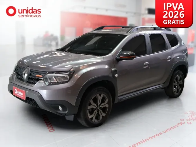 Renault Duster Iconic 1.6 16V Flex AUT 2025