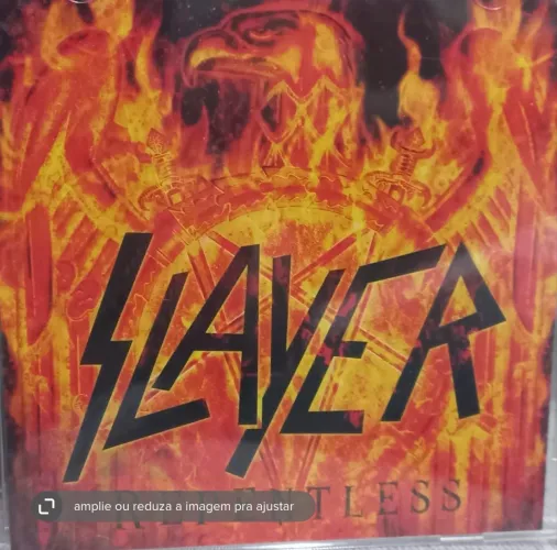 Cd Slayer Repentless Single importado raro 