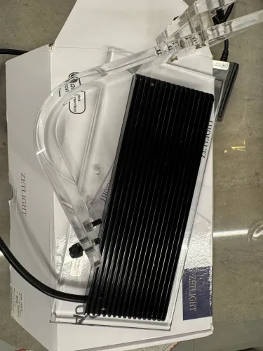 Luminária Zetlight 1201ai 23w aquário marinho