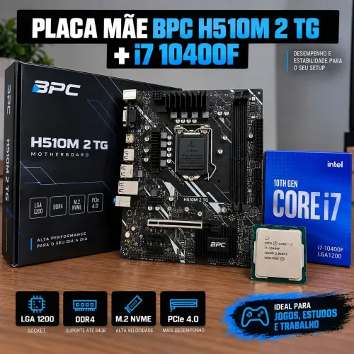 Kit upgrade i7 10 geração 