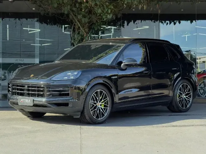 Porsche Cayenne S E-hybrid 3.0 V6 416cv 2024