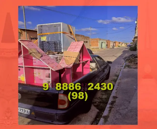 Frete rápido! Contato: 98?9?8886?2430 - M/Transportes à sua disposição!
