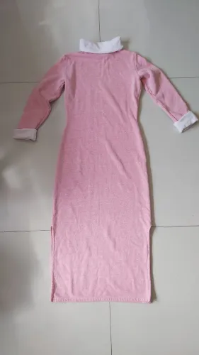 Vestido Rosa - P (ótimo para o Frio)
