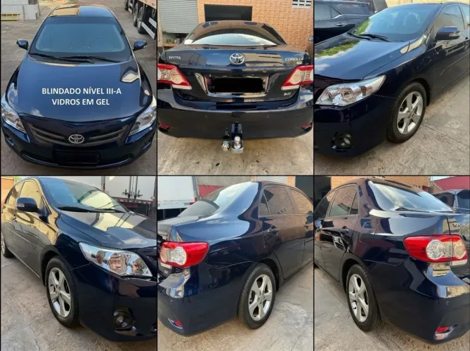 Toyota Corolla XEI 2.0 Flex 16V Aut. 2013