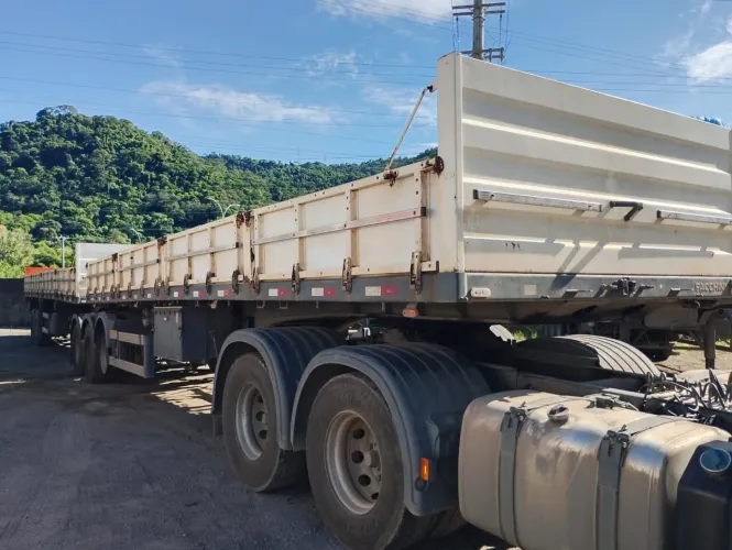 RODOTREM FACCHINI - BOBINEIRO -  9E - 19/20 - R$ 159 MIL - SEM PNEUS 