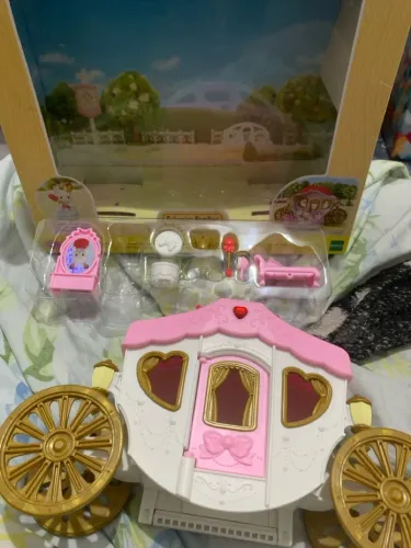 Sylvanian Families Conjunto Carruagem Real