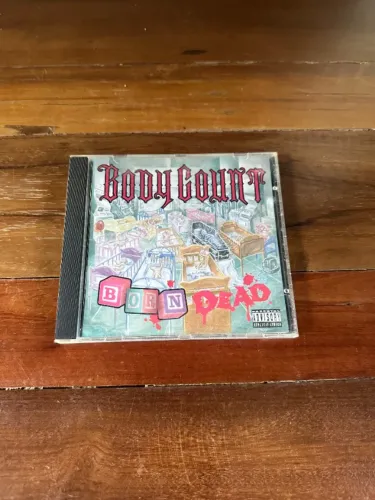 Body Count - CD - Born Dead