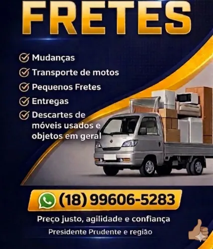 Fretes e mudanças