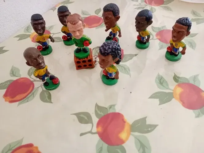 Minis craques copa 1998 são 8 inclusive taffarel goleirol